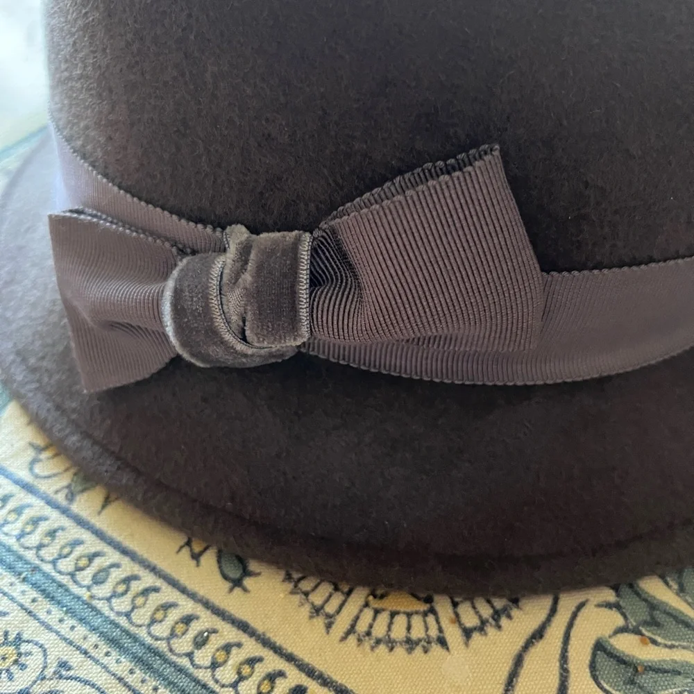 Louise Green Fedora Hat